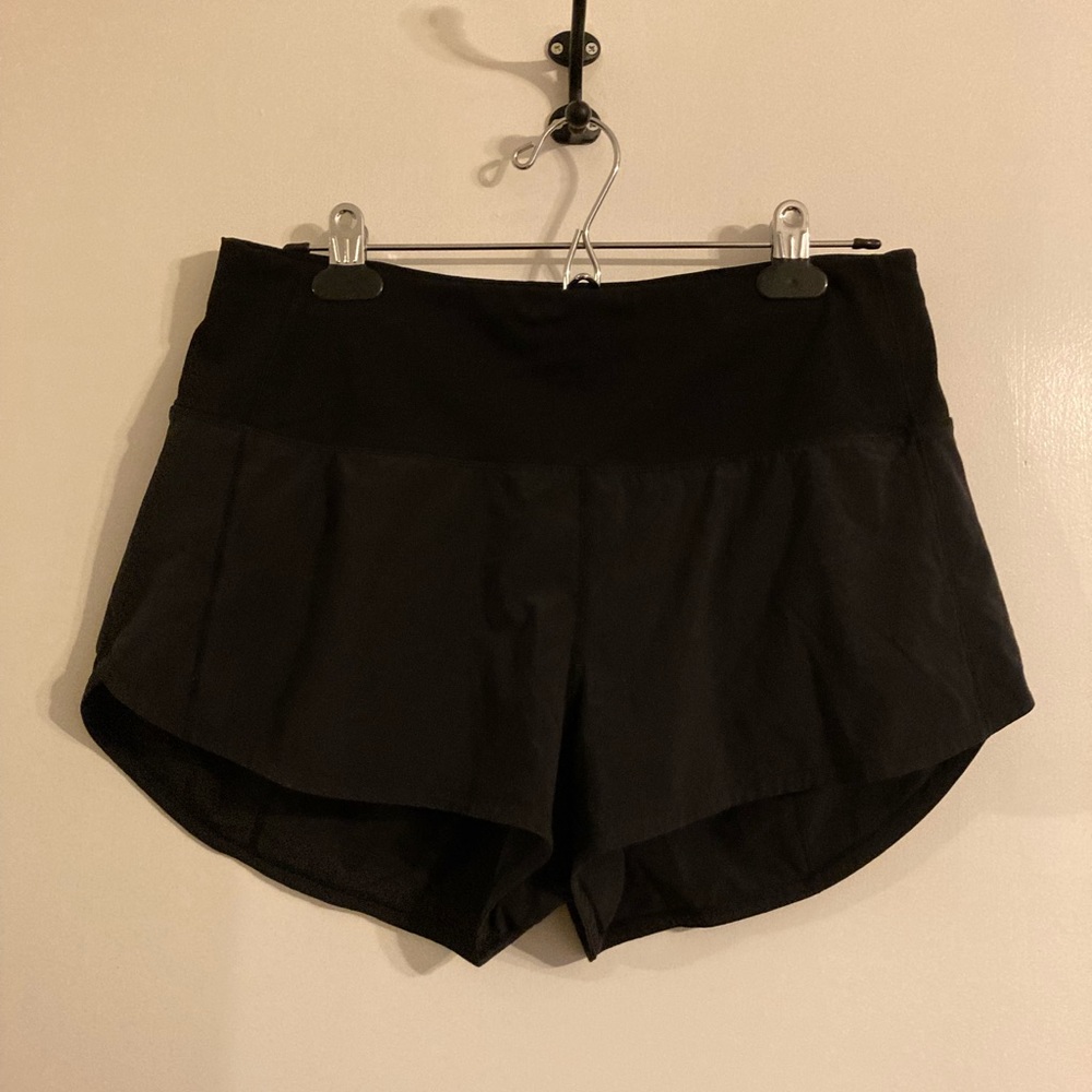 Lululemon speed up shorts